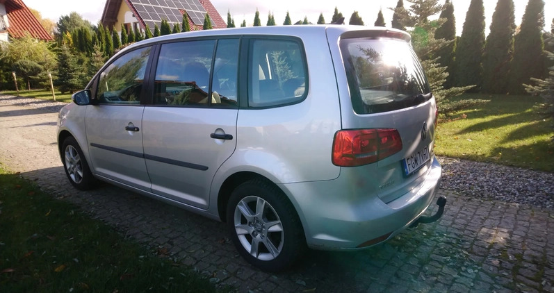 Volkswagen Touran cena 19900 przebieg: 397000, rok produkcji 2010 z Witnica małe 154